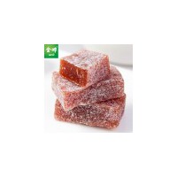 [liangpinpu - Hawthorn snack 500g] small package of Hawthorn slice cake, fruit and red skin children