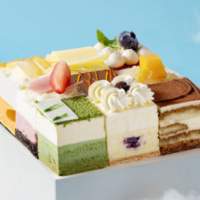 Travel around the world, give gifts, deliver Valentine's Day mousse fruit birthday cake in the