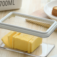 Butter box butter box cheese preservation box storage box baking butter segmentation cutter storage