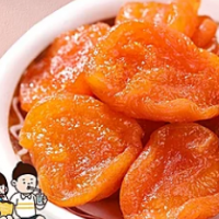 Li Lei and Han Meimei dried red apricot 100g preserved apricot snack sweet and sour apricot meat dri